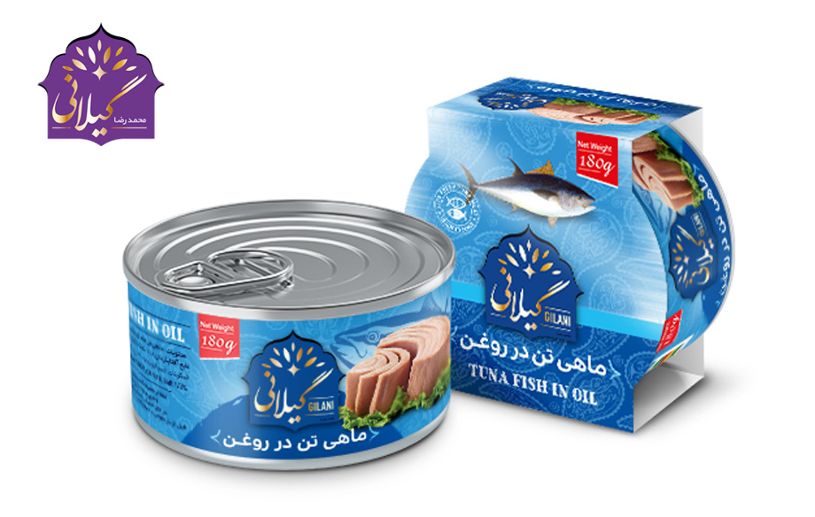 تن ماهی گیلانی