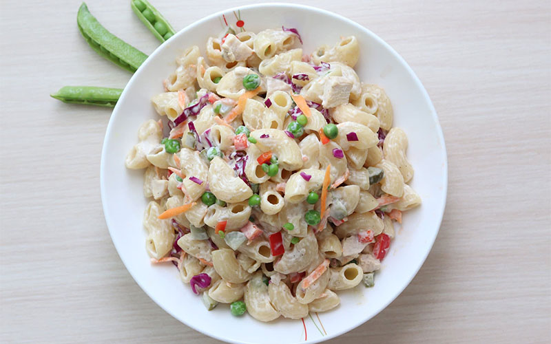 تصویر از سالاد پاستا مجلسی و رستورانی