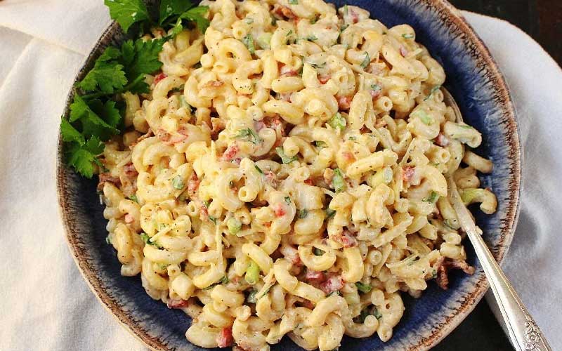 تصویر از سالاد پاستا مجلسی خوشمزه