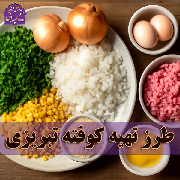 tarze-tahiye-koofteh-tabrizi-gilanii