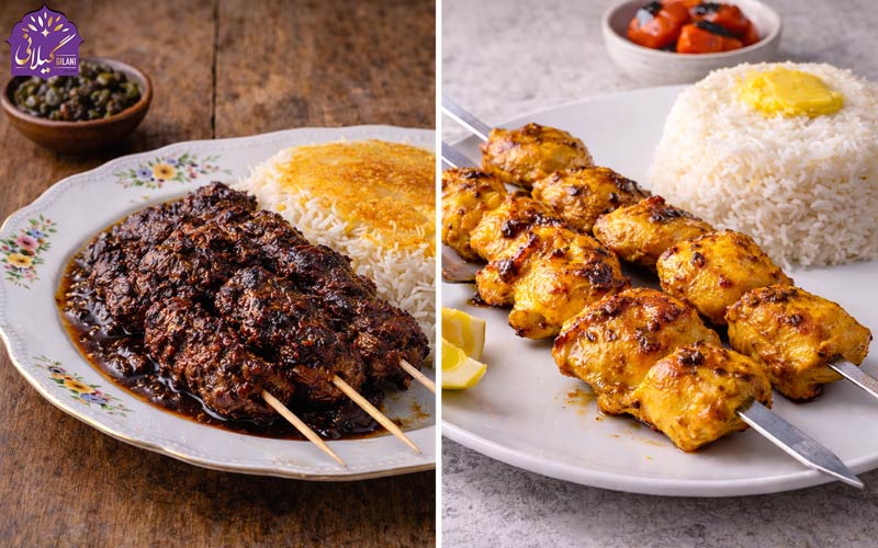 تفاوت-های-جوجه-گیلانی-ترش-با-جوجه-زعفرانی-ساده