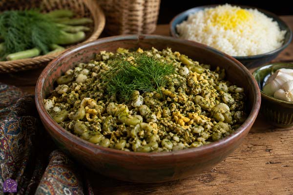 غذای-سنتی-گیلان-خشکابیج-یا-باقلاوابیج