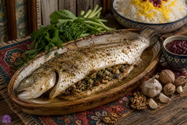 غذای-سنتی-گیلان-ماهی-فویج-یا-ماهی-فیویج