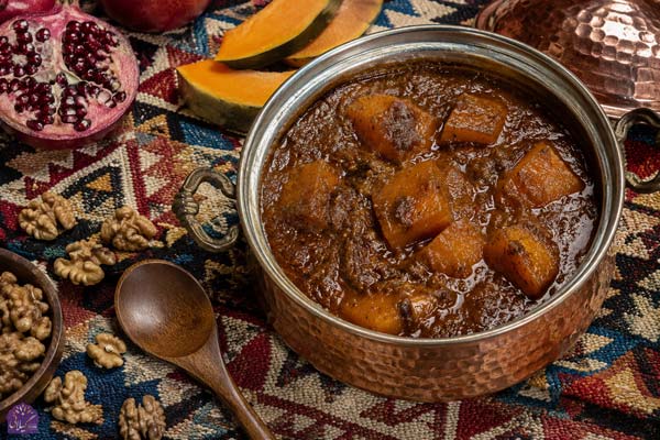 غذای-سنتی-گیلان-کویی-تره-یا-کدوفسنجان