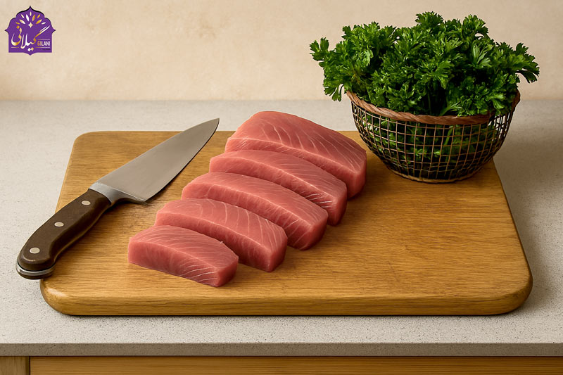 فیله-پاک-شده-ماهی-تن