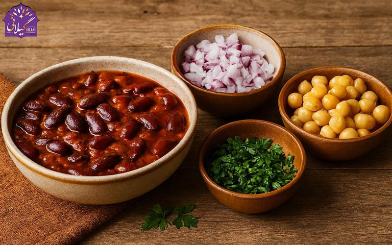 مواد-اولیه-برای-تهیه-برگر-گیاهی