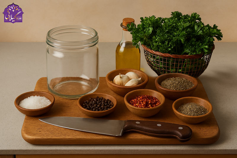 مواد-لازم-برای-تهیه-کنسرو-تن-ماهی-خانگی