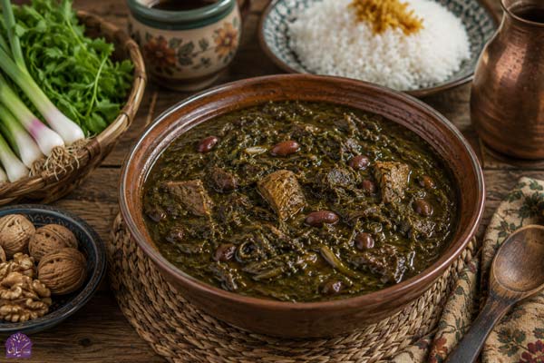گزنه-تره-غذای-سنتی-گیلان