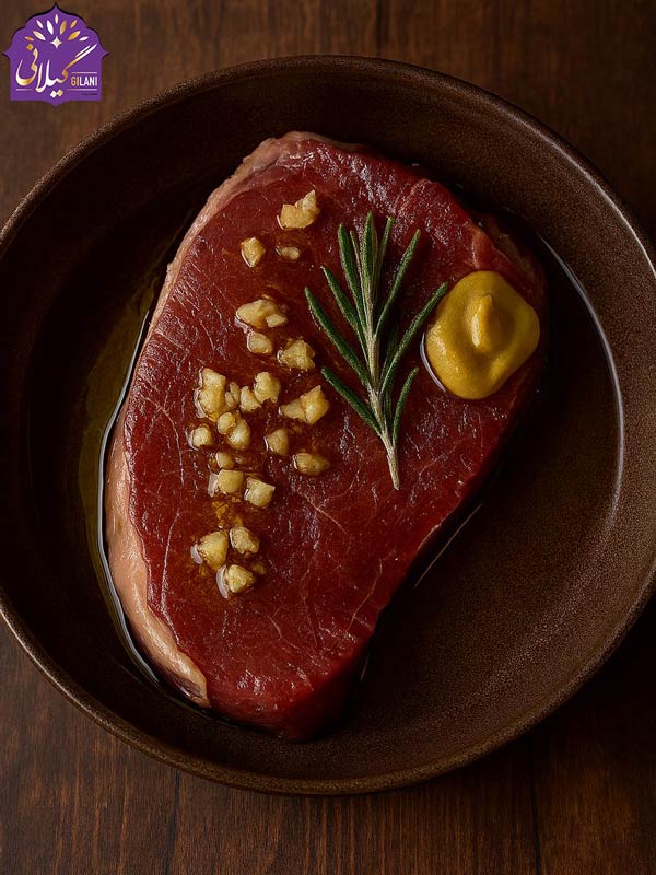 گوشت-مناسب-رست-بیف-مزه-دار-شده