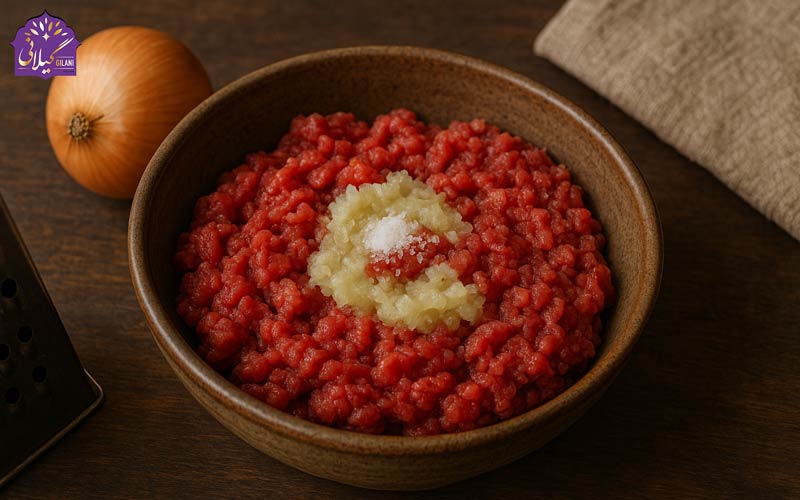گوشت-پیاز-نمک-برای-آش-انار-شیرازی