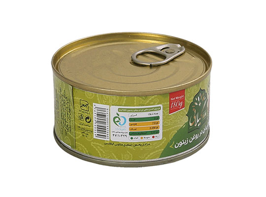 تن ماهی گیلانی در روغن زیتون