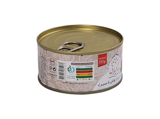 تن ماهی سیر گیلانی