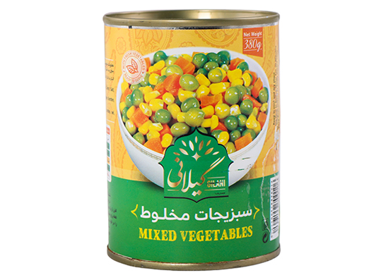 کنسرو سبزیجات گیلانی