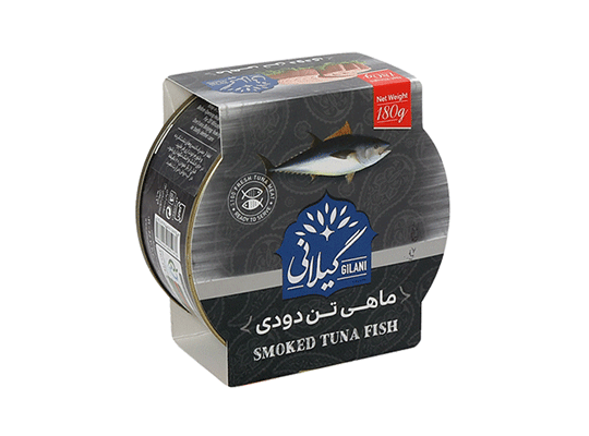 ماهی تن دودی گیلانی