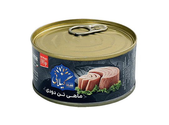 تن ماهی گیلانی دودی