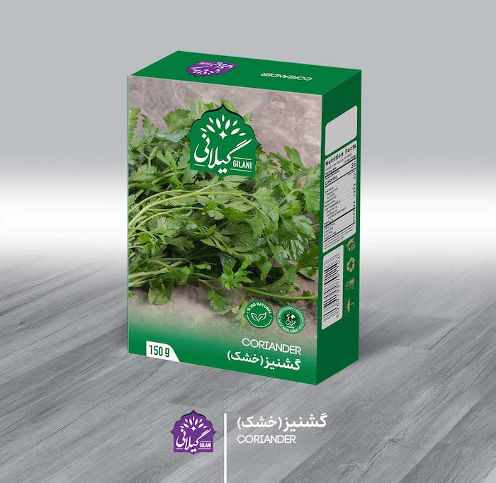 گشنیز (خشک) گیلانی