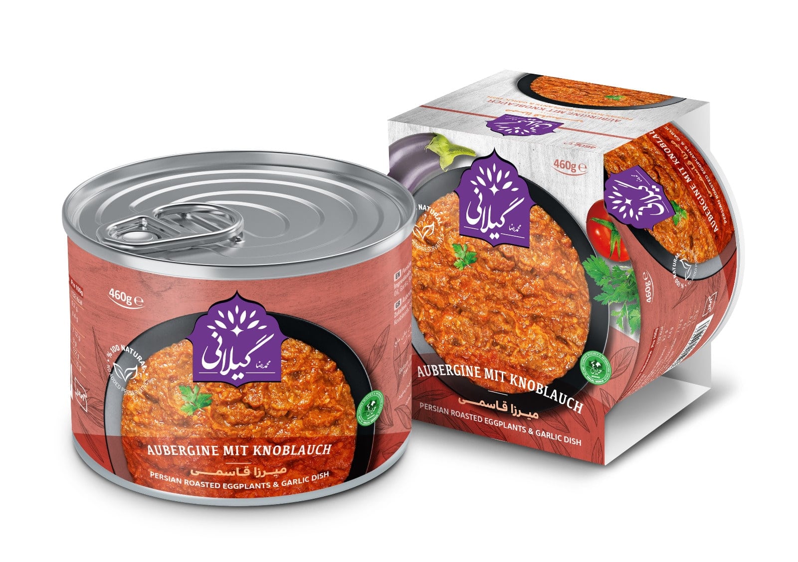 Gilani Canned Mirza Ghasemi