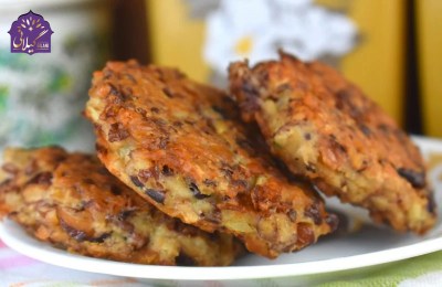 طرز تهیه کوکوی لوبیا چیتی سرشار از فیبر و پروتئین