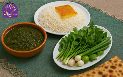 طرز تهیه خورشت ترشه واش گیلانی | دستور کامل و نکات طلایی آشپزی