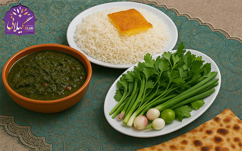 طرز تهیه خورشت ترشه واش گیلانی | دستور کامل و نکات طلایی آشپزی