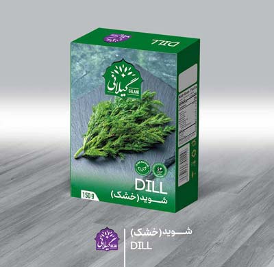 شوید (خشک) گیلانی