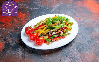 طرز تهیه سالاد مکزیکی خوشمزه رستورانی