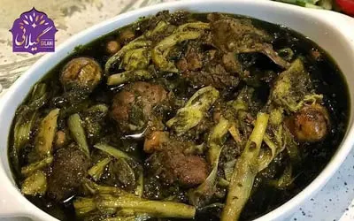 طرز تهیه خورشت ریواس شمالی با طعم ترش و ملس