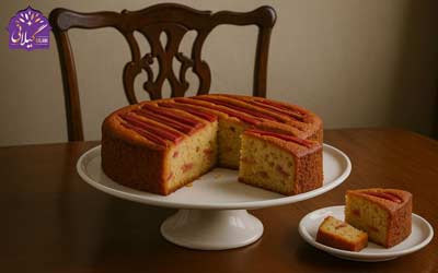 ​کیک و دسر ریواس؛ طعمی متفاوت از بهار در شیرینی‌پزی