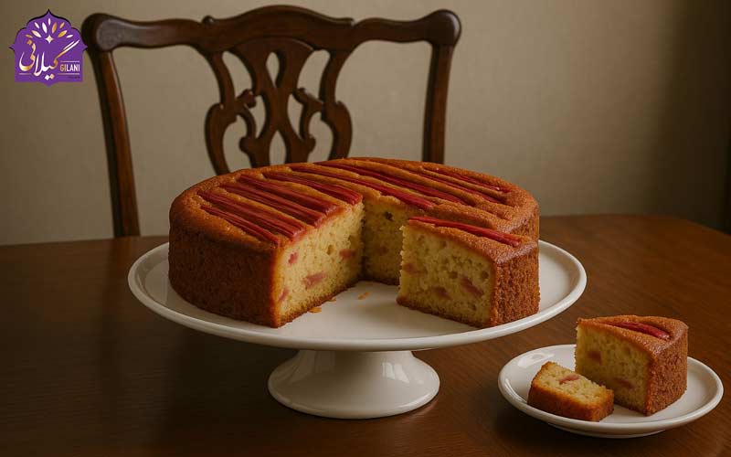 ​کیک و دسر ریواس؛ طعمی متفاوت از بهار در شیرینی‌پزی