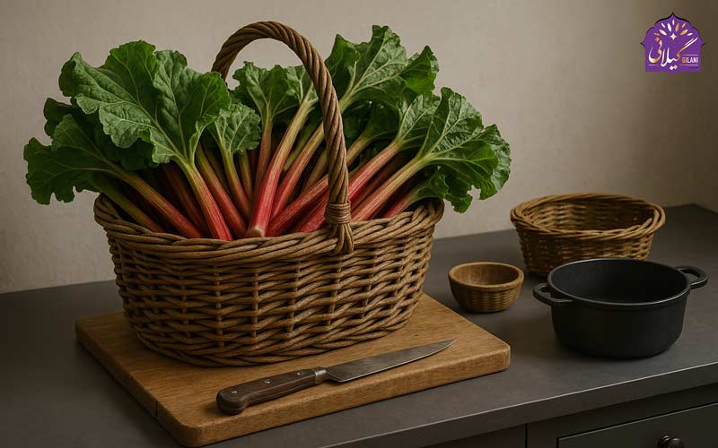 ۶ غذای خوشمزه با ریواس | از خورش ریواس تا دسرهای بهاری