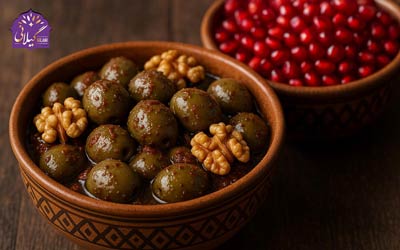 خواص زیتون پرورده | گنجینه‌ای از سلامتی در سفره ایرانی