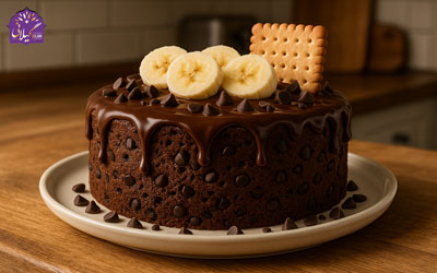 کیک شکلاتی با آرد برنج | بدون گلوتن، خوشمزه و خانگی