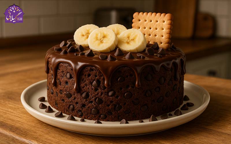 کیک شکلاتی با آرد برنج | بدون گلوتن، خوشمزه و خانگی