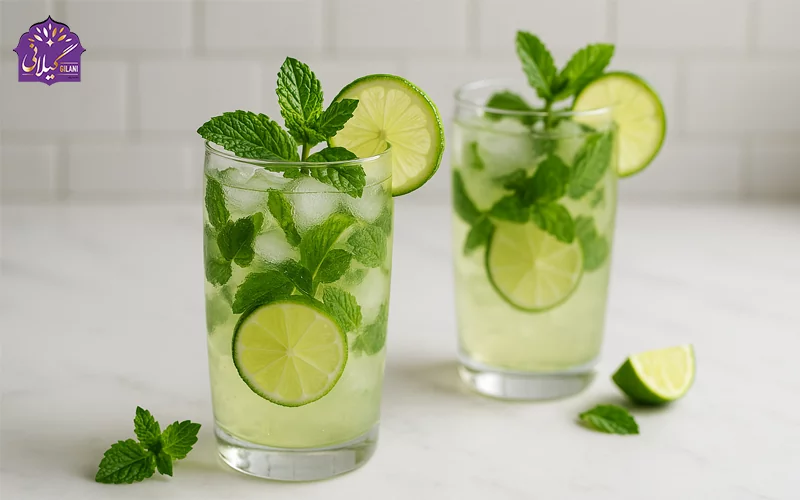 طرز تهیه موهیتو خانگی | خنک‌ترین کوکتل نعناع و لیمو برای تابستون!