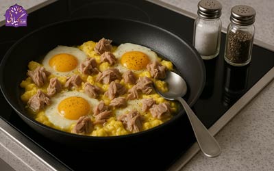 ​آیا مصرف تن ماهی با تخم‌مرغ مضر است؟ باور غلط یا واقعیت علمی؟