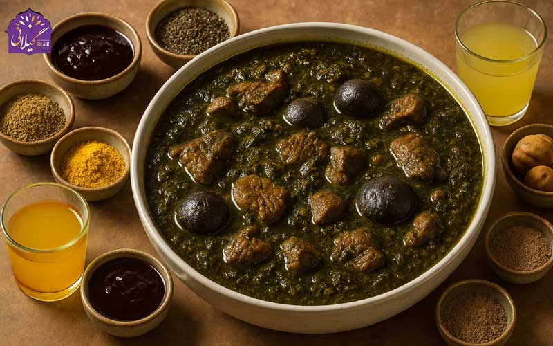 ​بهترین چاشنی‌ برای قورمه‌ سبزی خوش‌ عطر و جا افتاده | فوت کوزه‌ گری مامان‌ بزرگا