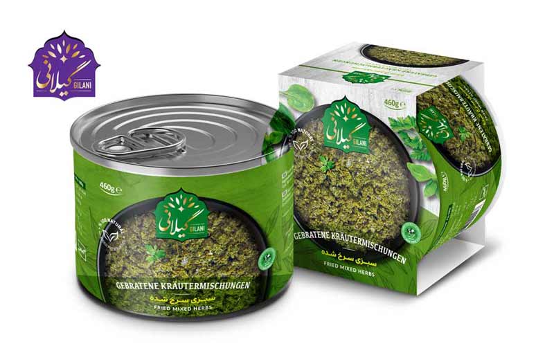 سبزی قورمه شامل چه سبزی‌هایی است؟