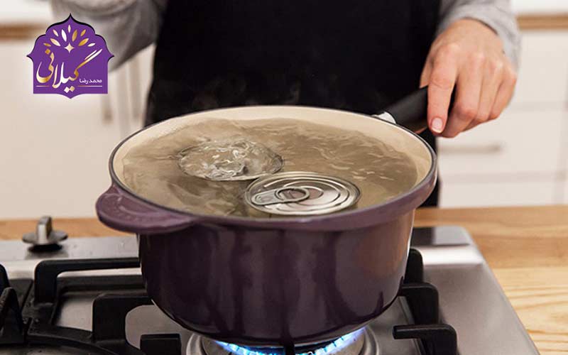 چرا باید قوطی‌های کنسروی را بجوشانیم؟