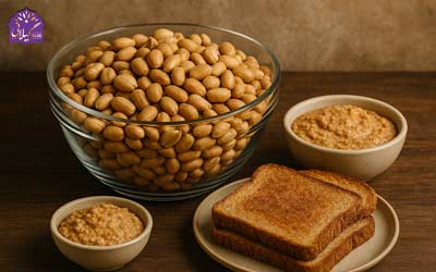 خواص و طرز تهیه کره بادام زمینی | آیا چاق‌کننده است؟