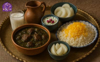 راز خوشمزگی قورمه ‌سبزی | چگونه یک قورمه ‌سبزی جاافتاده، خوش‌عطر و اصیل بپزیم؟