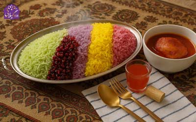 برنج های رنگی با رنگ طبیعی | طرز پخت برنج با هفت رنگ و طعم مختلف