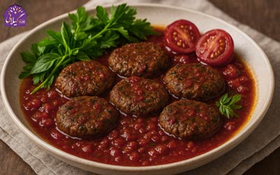 ​شامی ترش گیلانی طعمی ملس از دل طبیعت شمال