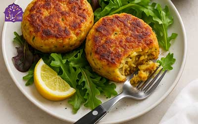 کوکو تن ماهی با سیب‌ زمینی | طرز تهیه + طبع‌شناسی و خواص