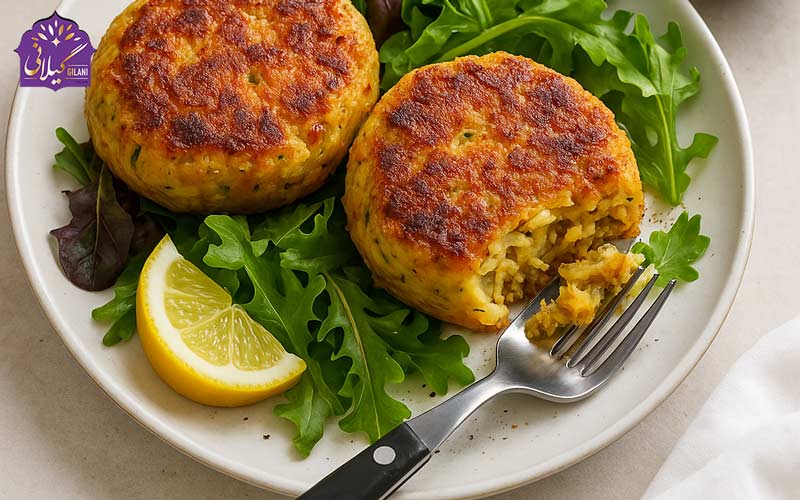 کوکو تن ماهی با سیب‌ زمینی | طرز تهیه + طبع‌شناسی و خواص