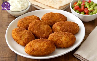 طرز تهیه ناگت با تن ماهی | غذای سریع، سالم و خوشمزه