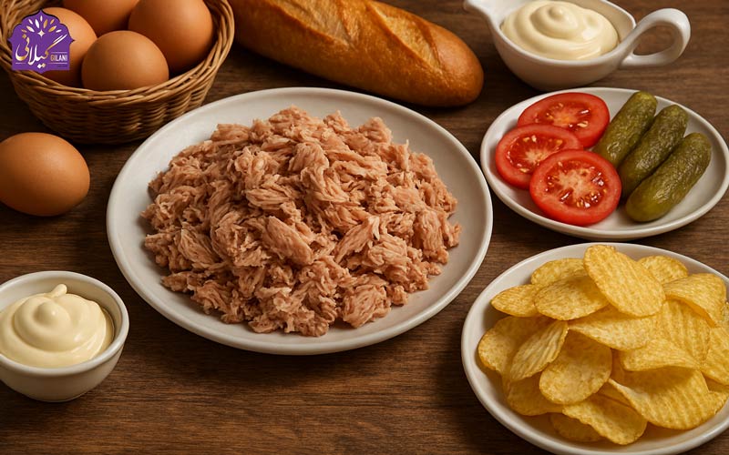 ​غذای 5 دقیقه‌ای با تن ماهی