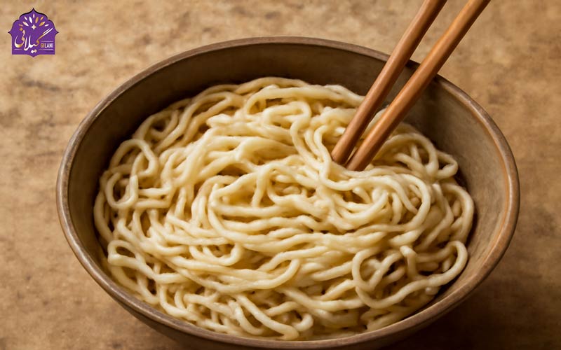 طرز تهیه نودل خانگی سالم + فواید نودل خانگی برای سلامتی