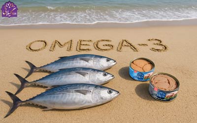همه چیز در مورد فواید و تاثیر اسیدهای چرب امگا 3 در ماهی تن