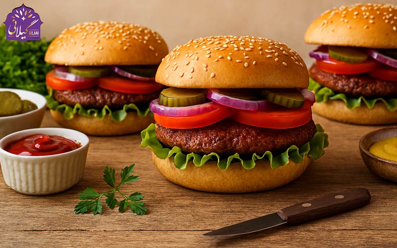 برگر گیاهی چیست؟ راهنمای کامل طرز تهیه، فواید و مزایای برگر گیاهی سالم و خوشمزه