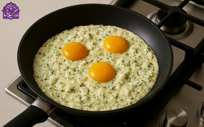 پنیر برشته گیلانی | دستور کامل و نکات حرفه‌ای